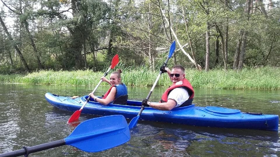 Spływ kajakowy Brdą i Chociną