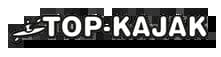 Logo TOP-KAJAK. Kajaki i SUPy