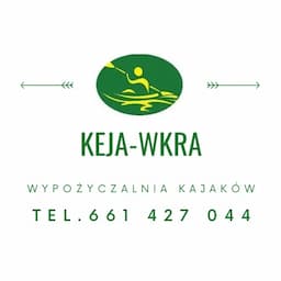 Logo Keja-Wkra Kajaki Szczypiorno