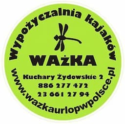 Logo Wypożyczalnia Kajaków WAżKA