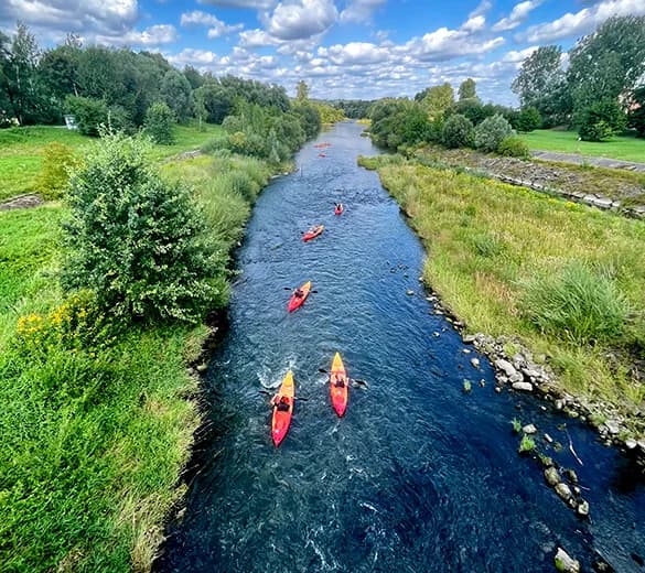 Spływ kajakowy Dobczyce – Gdów