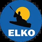 Logo ELKO Spływy kajakiem po Pilicy.