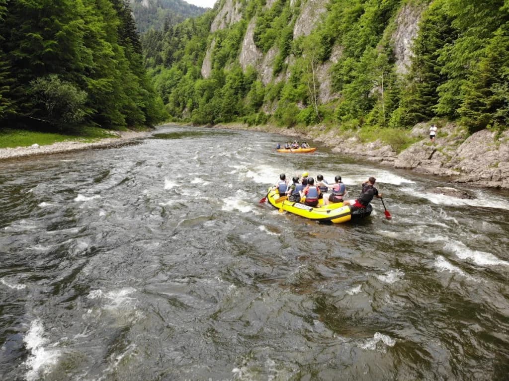 Rafting Dunajec: Sromowce Niżne → Szczawnica