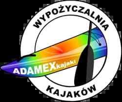 Logo Wypożyczalnia Kajaków ADAMEXkajaki