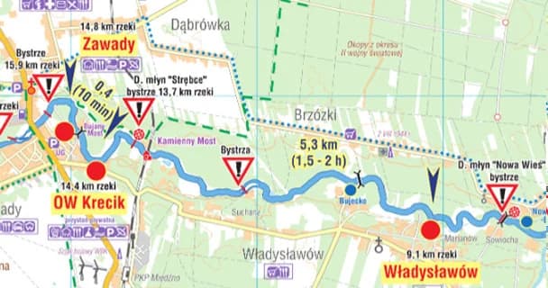Zawady → Władysławów