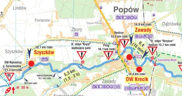 Szyszków → Zawady