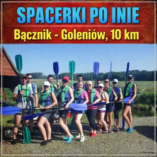 Spacerki po Inie: Łęsko (Bącznik) – Goleniów