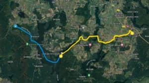 Przez Wrota Kanału Elbląskiego – Jerzwałd – 28 km (11,5 km + 16,5 km)