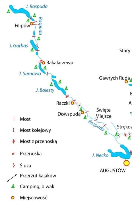 Rospuda: Małe Raczki – Święte Miejsce