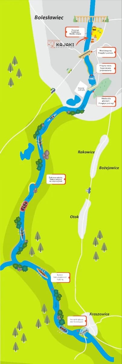 Kraszowice – Otok – Bolesławiec
